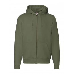 Premium Hooded Sweat Jacket