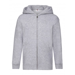 Kids Premium Hooded Sweat Jacket