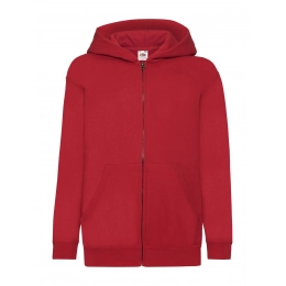 Kids Classic Hooded Sweat Jacket
