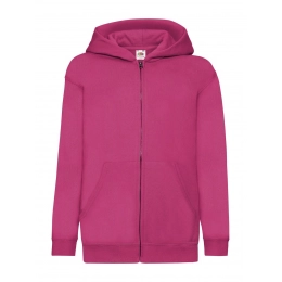 Kids Classic Hooded Sweat Jacket