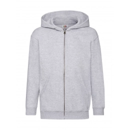 Kids Classic Hooded Sweat Jacket