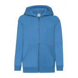 Kids Classic Hooded Sweat Jacket