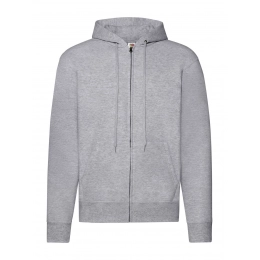 Classic Hooded Sweat Jacket