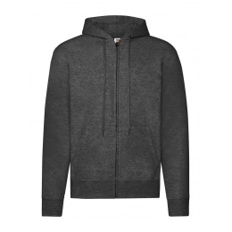 Classic Hooded Sweat Jacket