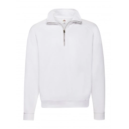 Classic Zip Neck Sweat