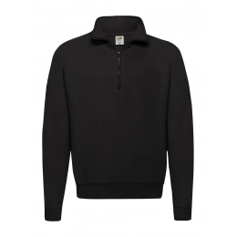 Classic Zip Neck Sweat