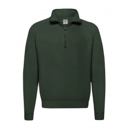 Classic Zip Neck Sweat