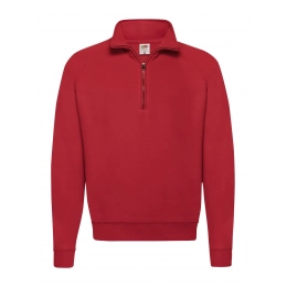 Classic Zip Neck Sweat