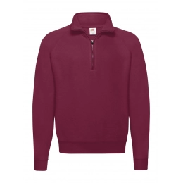 Classic Zip Neck Sweat