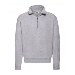 Classic Zip Neck Sweat