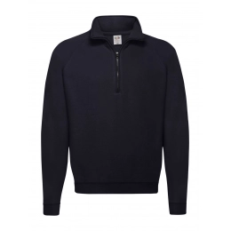 Classic Zip Neck Sweat