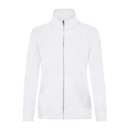 Ladies Premium Sweat Jacket