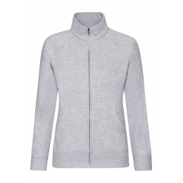 Ladies Premium Sweat Jacket