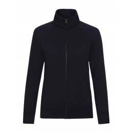 Ladies Premium Sweat Jacket