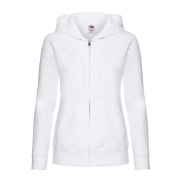 Ladies Premium Hooded Sweat Jacket