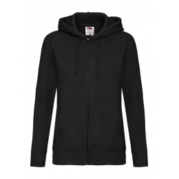 Ladies Premium Hooded Sweat Jacket