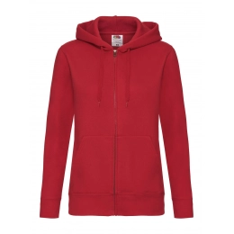 Ladies Premium Hooded Sweat Jacket