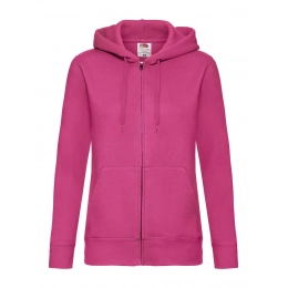Ladies Premium Hooded Sweat Jacket