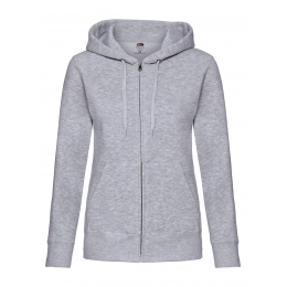 Ladies Premium Hooded Sweat Jacket