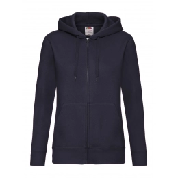 Ladies Premium Hooded Sweat Jacket