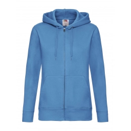 Ladies Premium Hooded Sweat Jacket