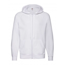 Lightweight Hooded Sweat Jacket
