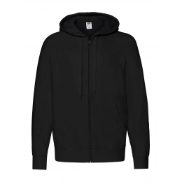 Lightweight Hooded Sweat Jacket