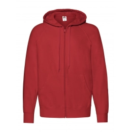 Lightweight Hooded Sweat Jacket