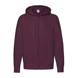 Lightweight Hooded Sweat Jacket