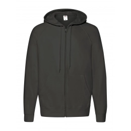 Lightweight Hooded Sweat Jacket
