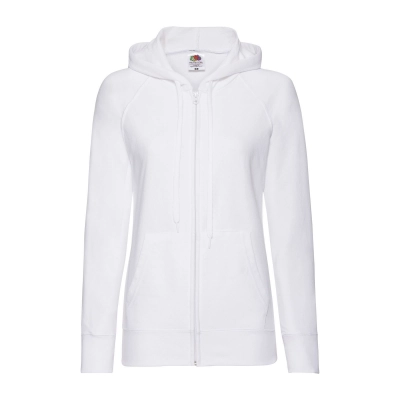 
                                                Ladies Lightweight Hooded Sweat Jacket
                                                