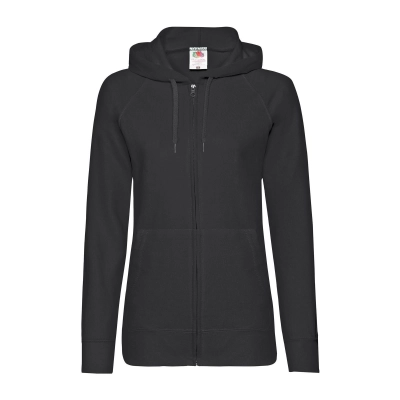 
                                                Ladies Lightweight Hooded Sweat Jacket
                                                
