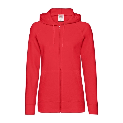 
                                                Ladies Lightweight Hooded Sweat Jacket
                                                