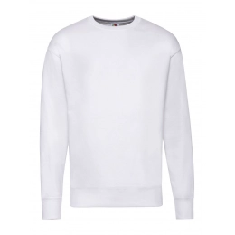 Легкий свитшот с втачными рукавами