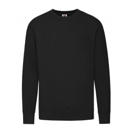 Легкий свитшот с втачными рукавами