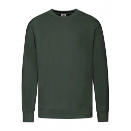 Легкий свитшот с втачными рукавами