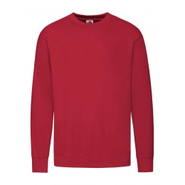 Легкий свитшот с втачными рукавами