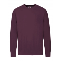 Легкий свитшот с втачными рукавами