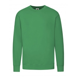 Легкий свитшот с втачными рукавами