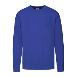 Легкий свитшот с втачными рукавами