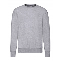 Легкий свитшот с втачными рукавами