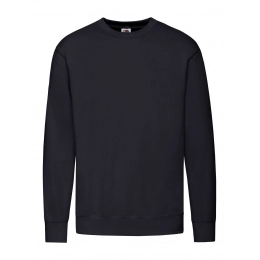 Легкий свитшот с втачными рукавами