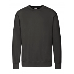 Легкий свитшот с втачными рукавами