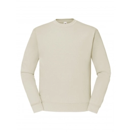 Классический свитшот с круглым вырезом