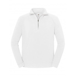 Iconic Premium Zip Neck Sweat
