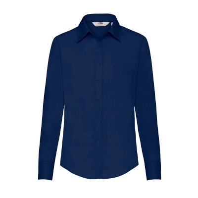 
                                                Ladies Poplin Shirt Long Sleeve
                                                