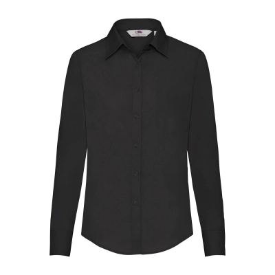 
                                                Ladies Poplin Shirt Long Sleeve
                                                