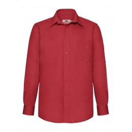 Poplin Shirt Long Sleeve