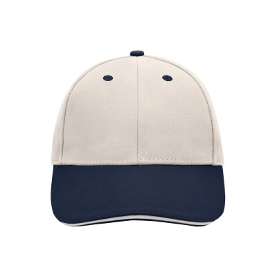 
                                                6 Panel Sandwich Cap
                                                