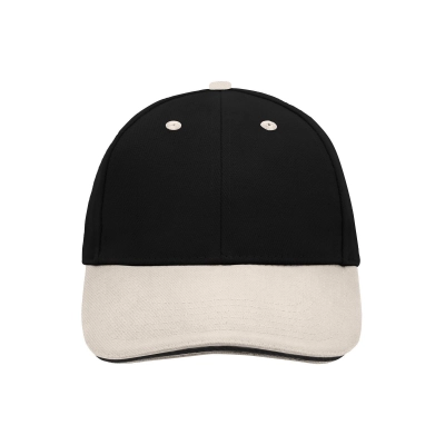 
                                                6 Panel Sandwich Cap
                                                